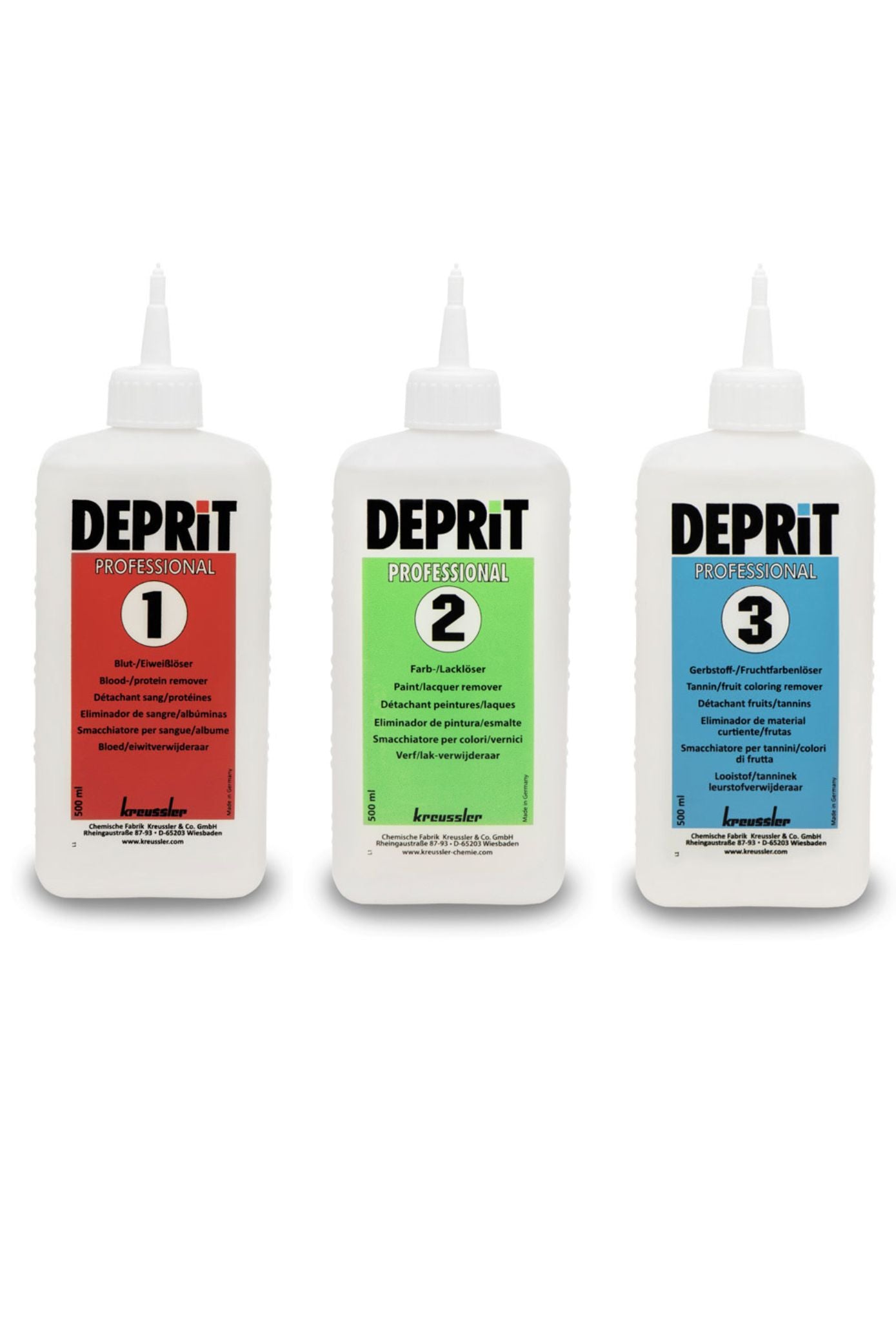 DEPRIT PROF SET 1-3 (à 0,5 kg) LC1