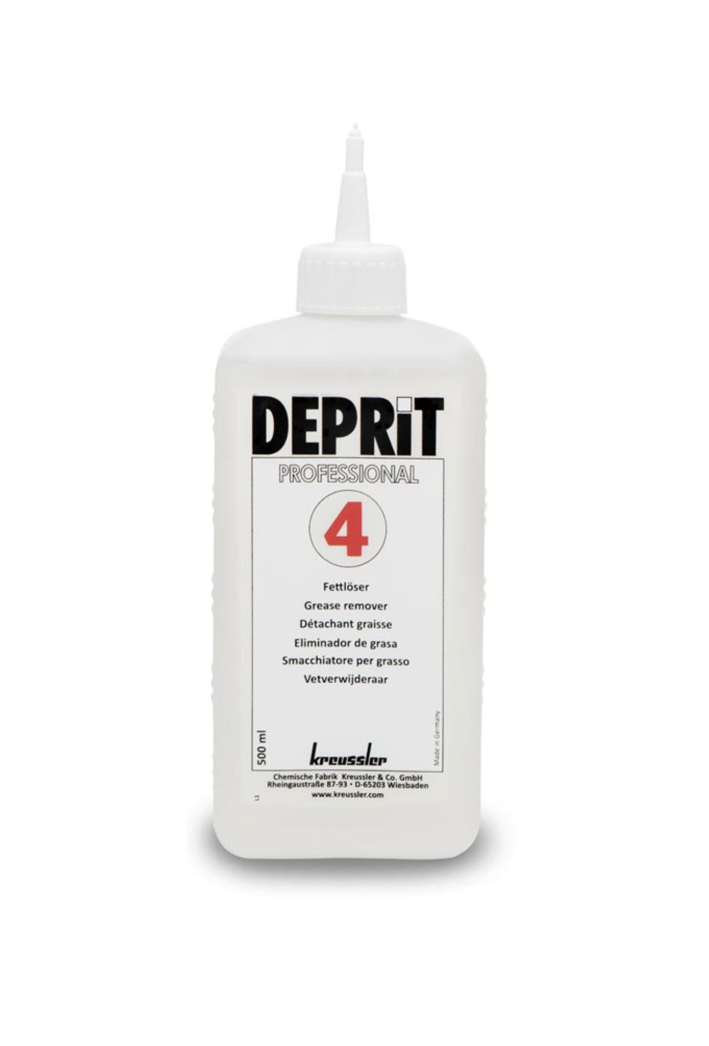 DEPRIT PROF. 4 LC 1 (0,4 kg)