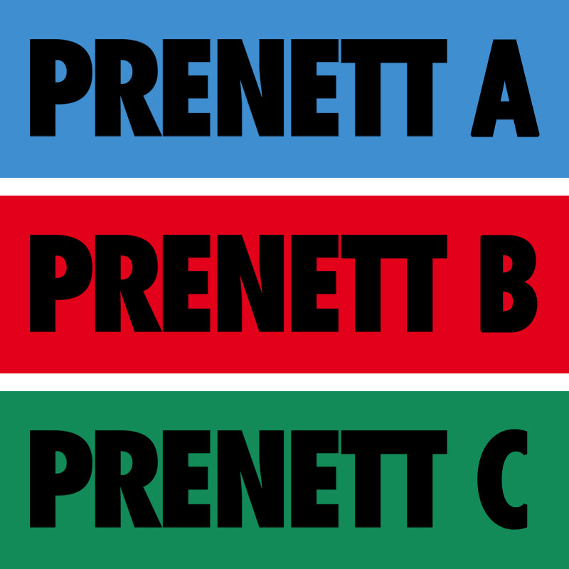 PRENETT A-B-C SET (à 0,5 kg)