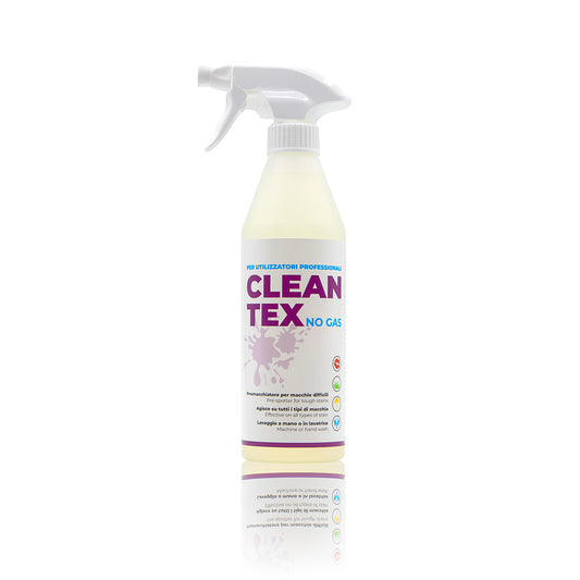 CLEANTEX No Gas Vorbehandlungsspray – Professioneller Fleckenlöser für hartnäckige Verschmutzungen