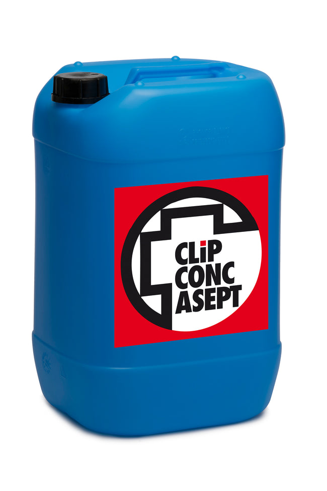 ClipConcAsept-24kg, Kreussler, Waschmittel für Wascherei, Hotels, Restaurants, Pflegeheime