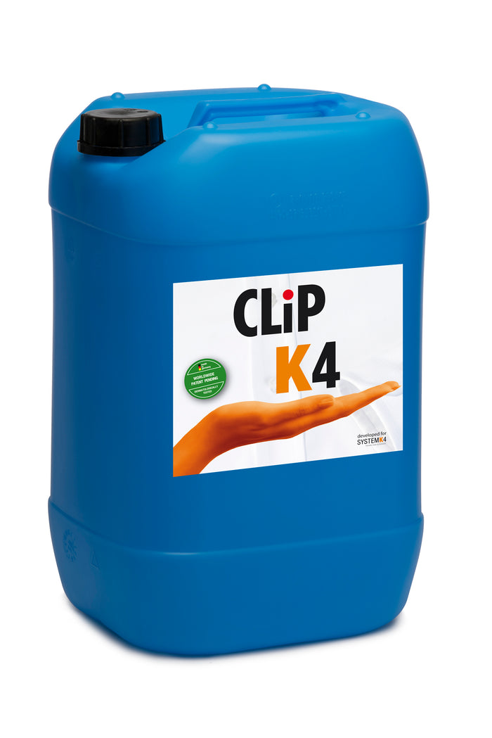 ClipK4-24kg, Kreussler, Waschmittel für Wascherei, Hotels, Restaurants, Pflegeheime