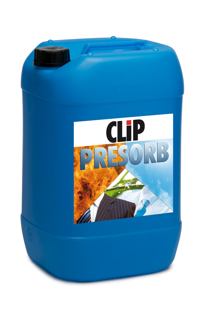 ClipPresorb-24kg, Kreussler, Waschmittel für Wascherei, Hotels, Restaurants, Pflegeheime