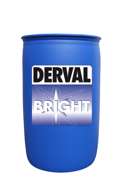 DERVAL_Bright-200kg, Kreussler, Waschmittel für Wascherei, Hotels, Restaurants, Pflegeheime