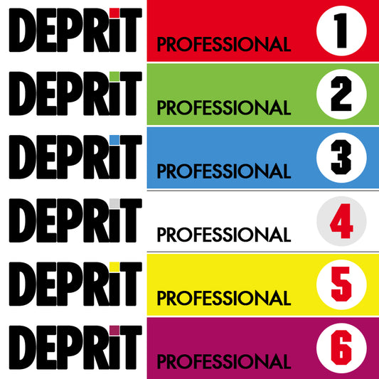 DEPRIT PROF. SET 1-6 (à 0,5 kg) LC 1 Art.-Nr.: 7423032