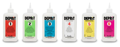 DepritProfessionalSet, Kreussler, Waschmittel für Wascherei, Hotels, Restaurants, Pflegeheime, Flecken, Fleckenentfernung, Fleckenbehandlung