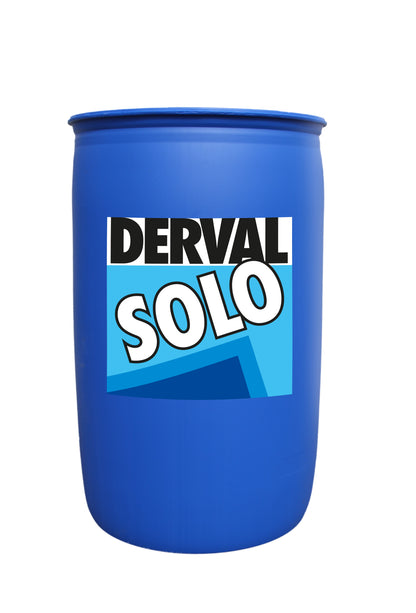 DervalSolo-250kg, Kreussler, Waschmittel für Wascherei, Hotels, Restaurants, Pflegeheime