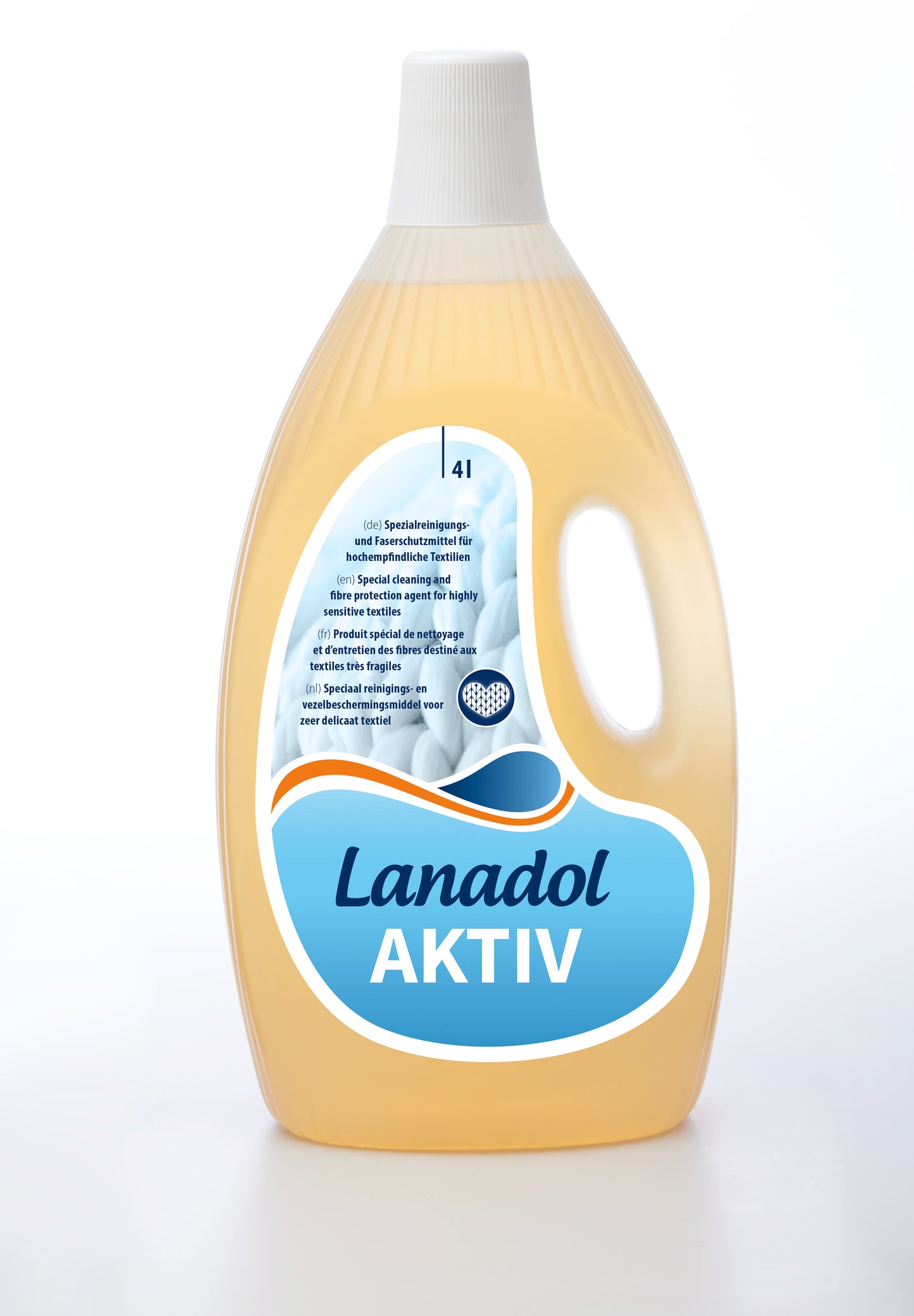 EasyWash_Lanadol_AKTIV, Kreussler, Waschmittel für Wascherei, Hotels, Restaurants, Pflegeheime