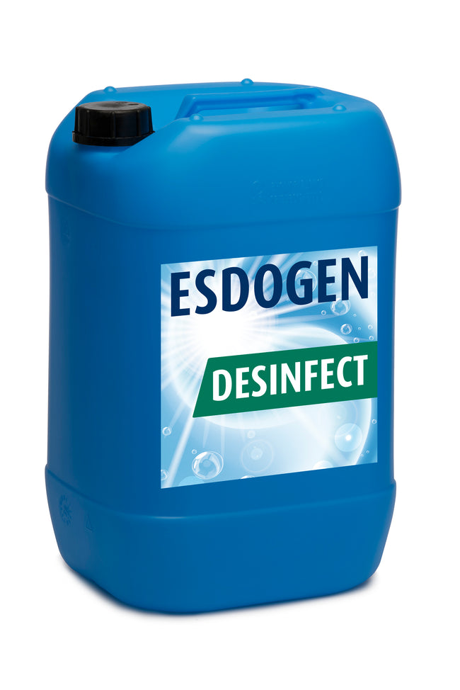 Esdogen_Desinfect-30kg, Kreussler, Waschmittel für Wascherei, Hotels, Restaurants, Pflegeheime