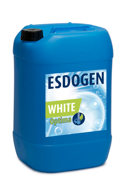 Esdogen_White_Optima-20kg, Kreussler, Waschmittel für Wascherei, Hotels, Restaurants, Pflegeheime