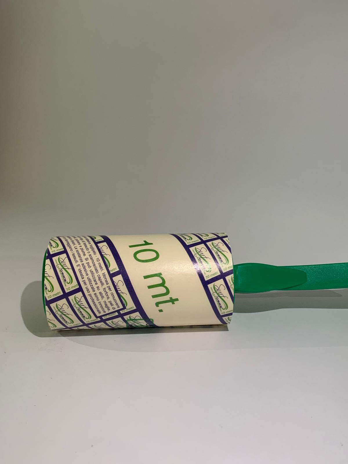 Fusselroller - 20m Sparpaket 2 Rollen + Griff
