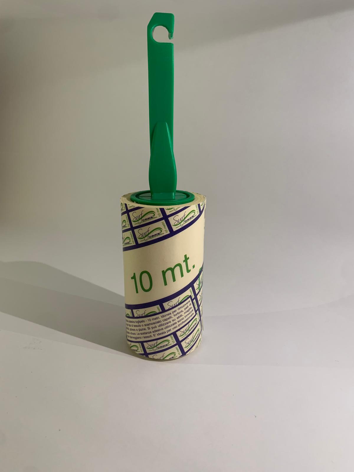 Fusselroller - 20m Sparpaket 2 Rollen + Griff
