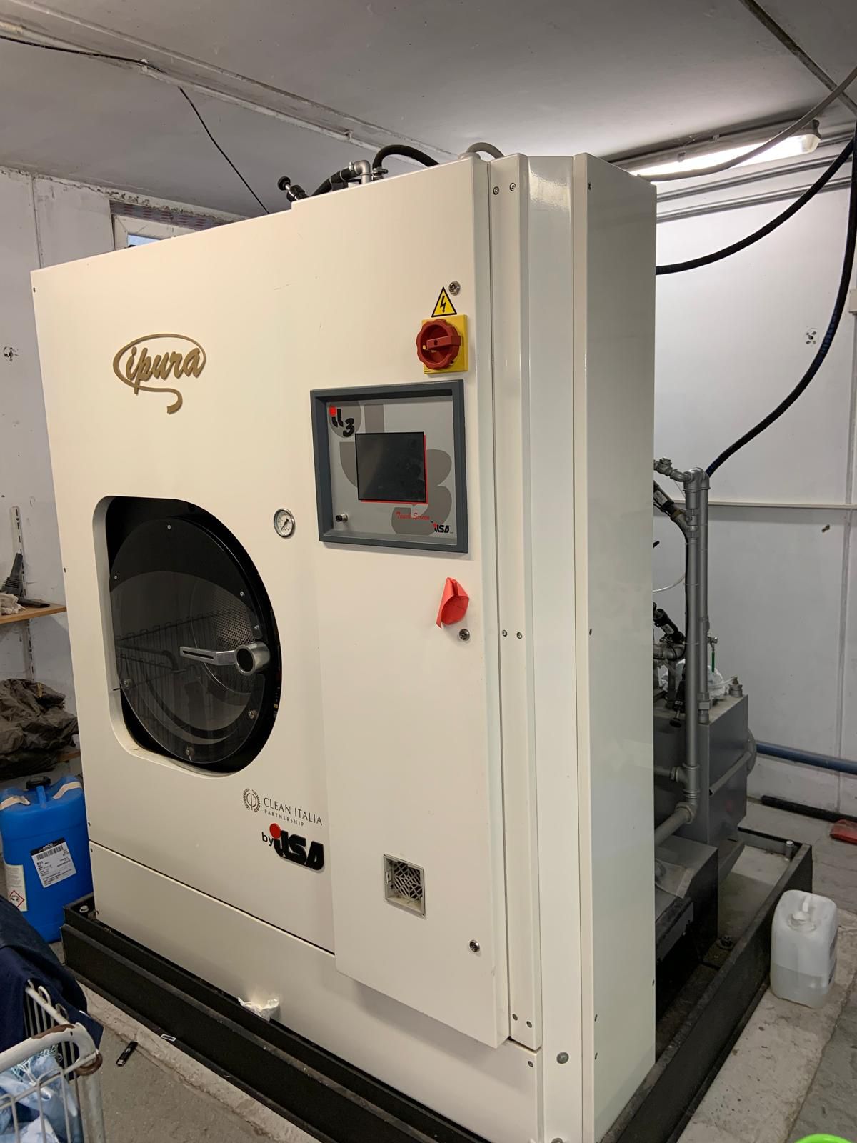 Ipura 440S KWL Trockenreinigungsmaschine