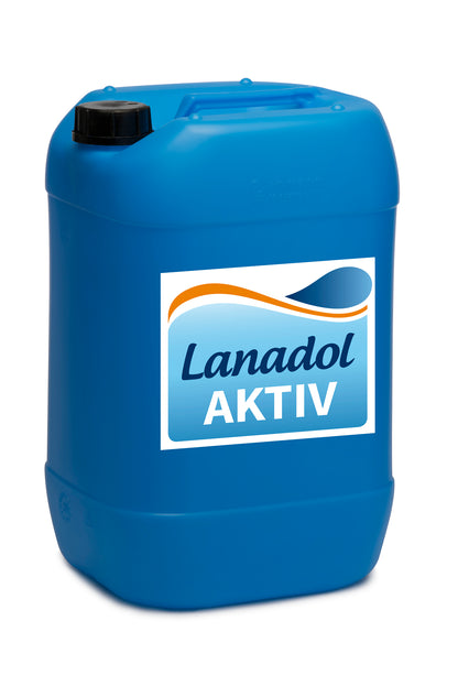 LanadolAktiv-24kg, Kreussler, Waschmittel für Wascherei, Hotels, Restaurants, Pflegeheime