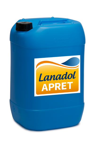 LanadolApret-24kg, Kreussler, Waschmittel für Wascherei, Hotels, Restaurants, Pflegeheime