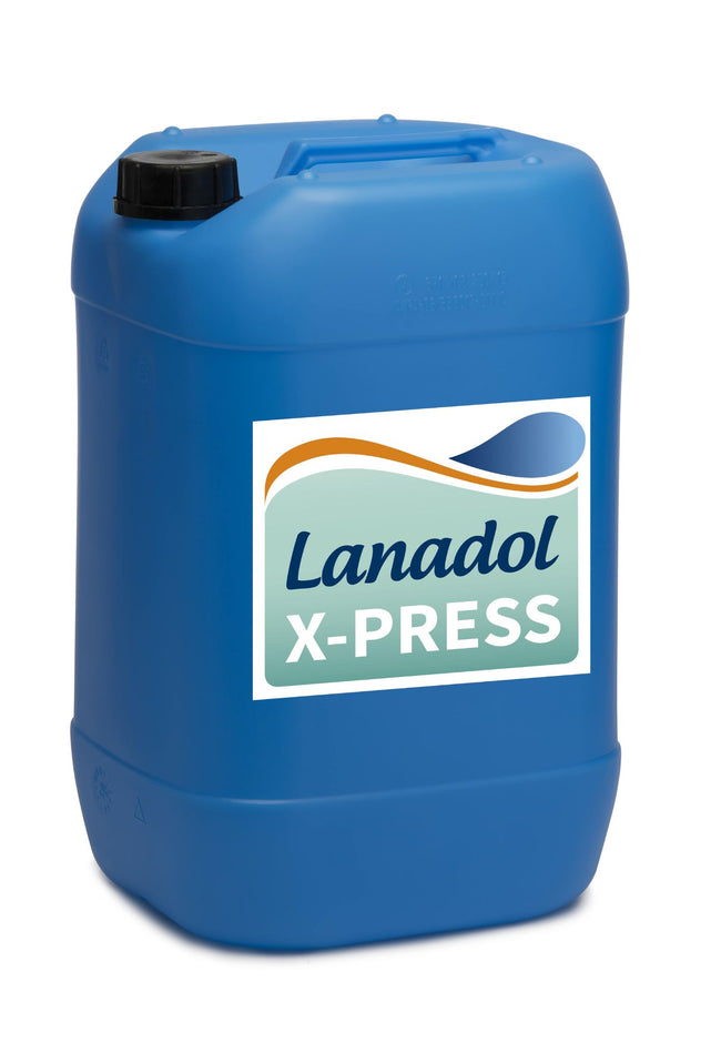 LanadolX-Press-24kg, Kreussler, Waschmittel für Wascherei, Hotels, Restaurants, Pflegeheime