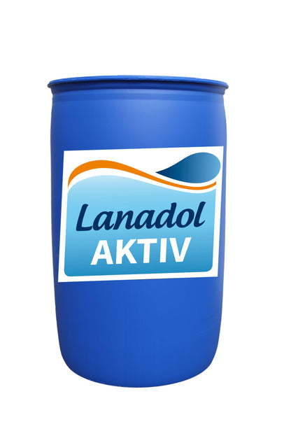 Lanadol_Aktiv-200kg, Kreussler, Waschmittel für Wascherei, Hotels, Restaurants, Pflegeheime