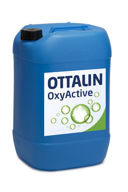 OttalinOxyActive-60kg_Kanister, Kreussler, Waschmittel für Wascherei, Hotels, Restaurants, Pflegeheime
