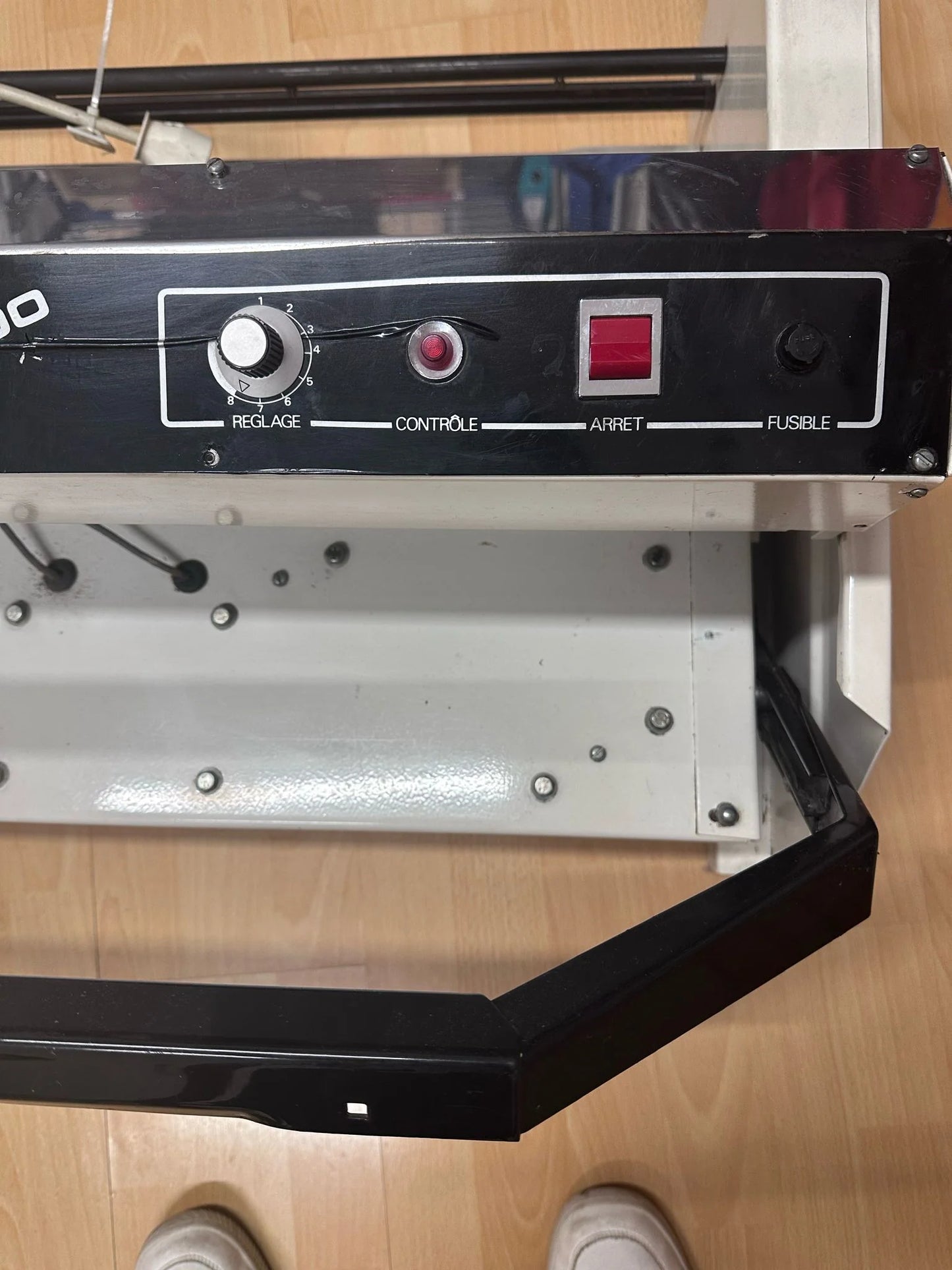 Verpackungsgerät Folienschweißgerät / Packaging Maschine