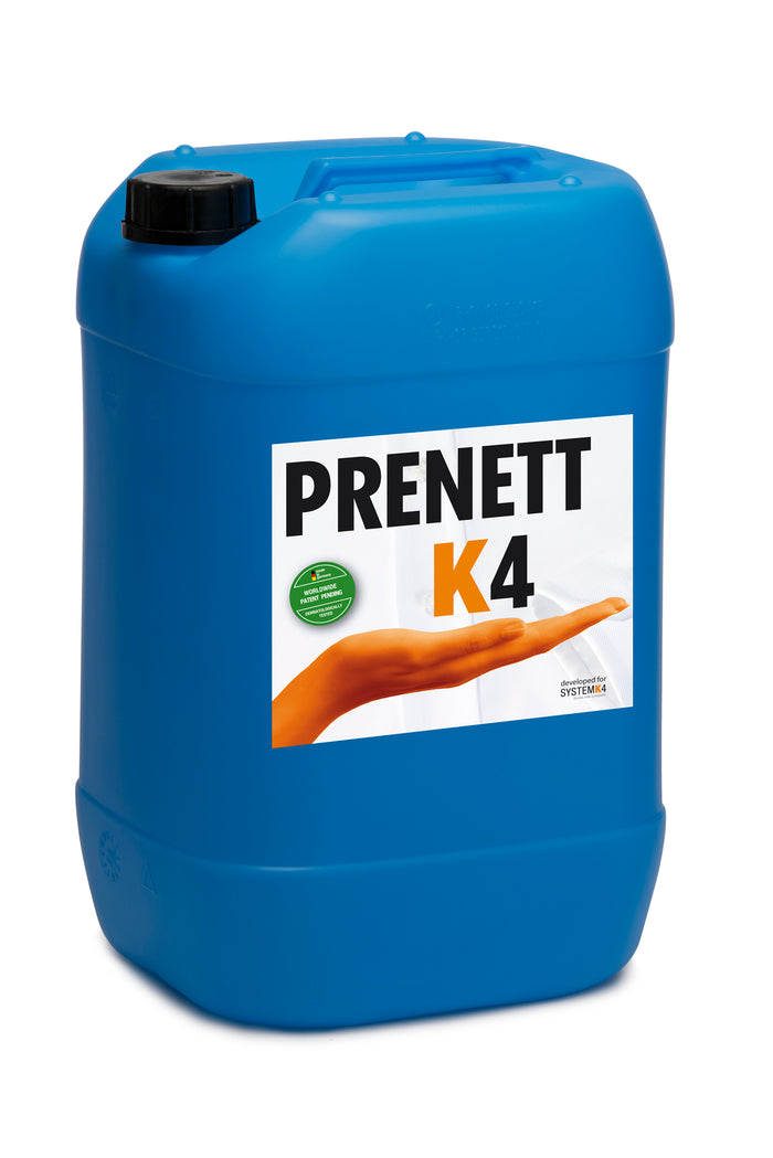 PrenettK4-22kg, Kreussler, Waschmittel für Wascherei, Hotels, Restaurants, Pflegeheime