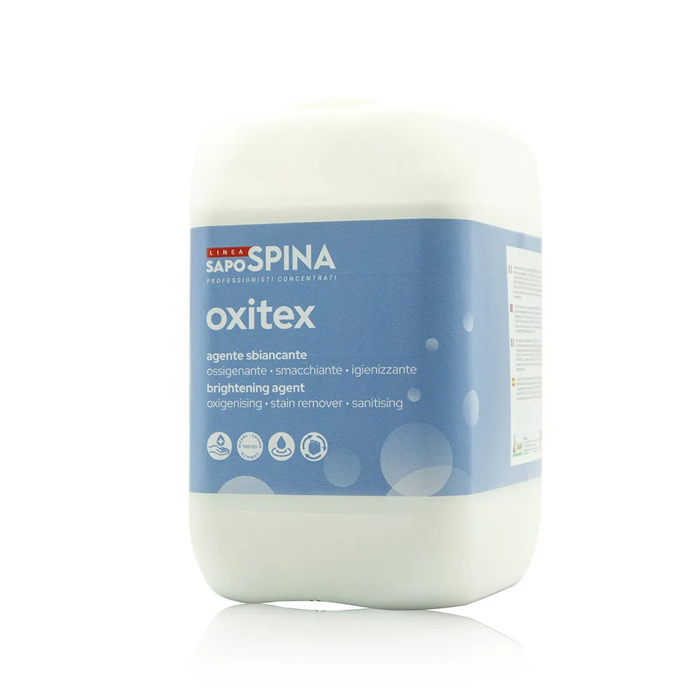 Rampi SAPO OXITEX sauerstoffbasierter Waschverstärker zur professionellen Fleckenentfernung ab 30 °C