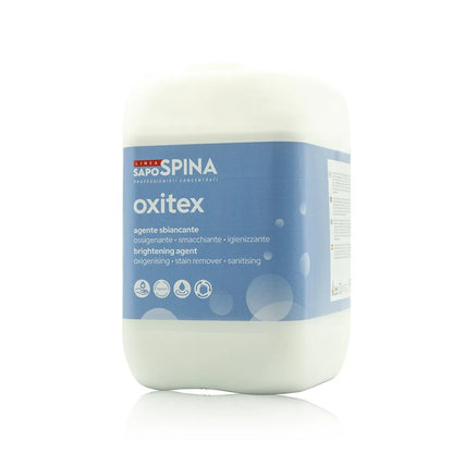 Rampi SAPO OXITEX sauerstoffbasierter Waschverstärker zur professionellen Fleckenentfernung ab 30 °C