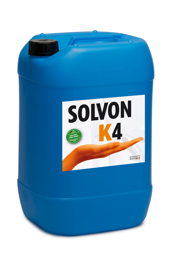 SolvonK4-18kg, Kreussler, Waschmittel für Wascherei, Hotels, Restaurants, Pflegeheime