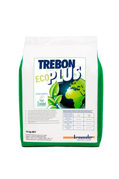 TrebonPlusEco-15kgSack, Kreussler, Waschmittel für Wascherei, Hotels, Restaurants, Pflegeheime