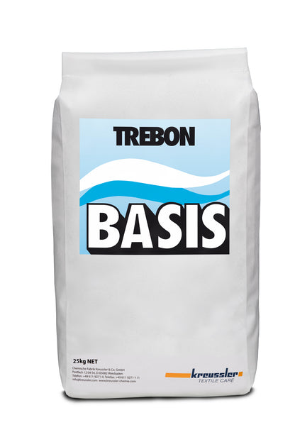 Trebon_Basis-25kg, Kreussler, Waschmittel für Wascherei, Hotels, Restaurants, Pflegeheime