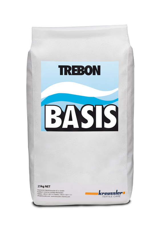 Trebon_Basis-25kg, Kreussler, Waschmittel für Wascherei, Hotels, Restaurants, Pflegeheime