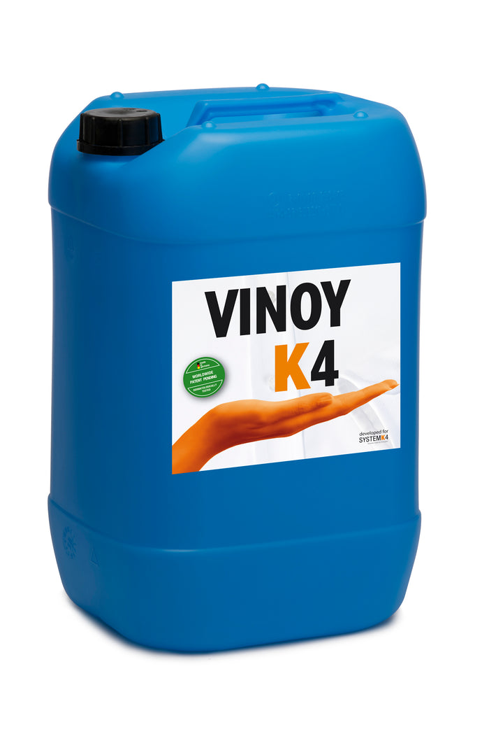 VinoyK4-18kg, Kreussler, Waschmittel für Wascherei, Hotels, Restaurants, Pflegeheime