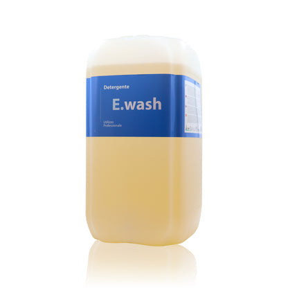 E WASH 25kg enzymfreies Flüssigwaschmittel von Rampi für empfindliche Textilien