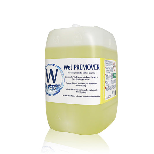 WET PREMOVER Fleckenentferner von Rampi für Wet Cleaning und professionelle Textilvorbehandlung